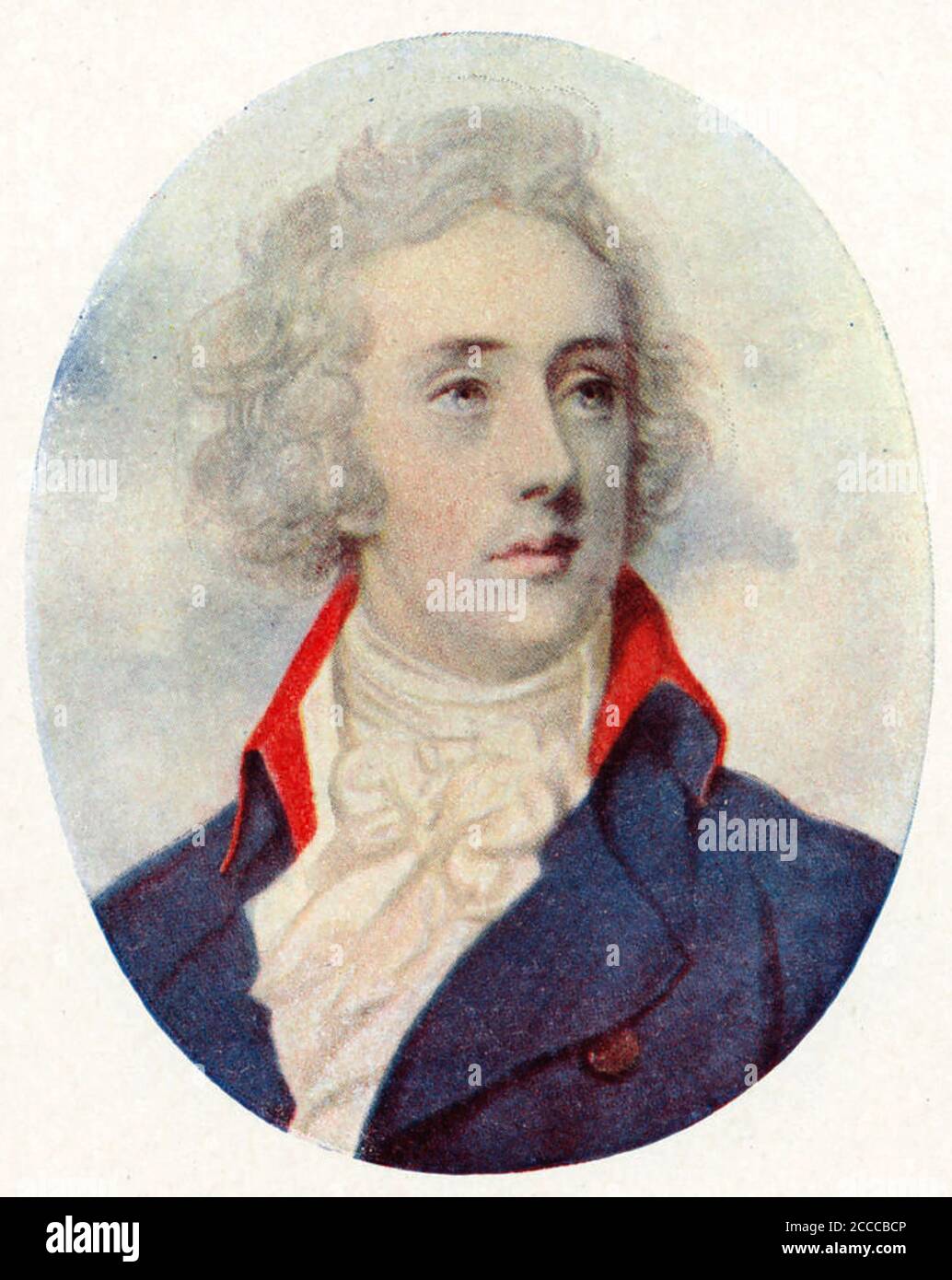 WILLIAM PITT DER JÜNGERE (1759-1806) Tory Staatsmann Stockfoto