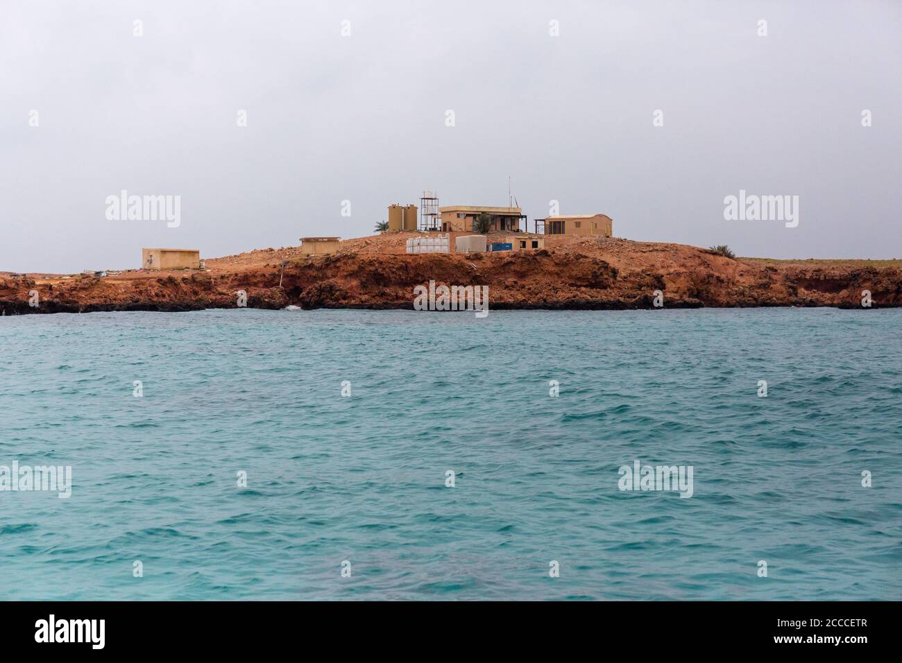 Daymaniyat Islands Nature Reserve, Oman Stockfoto