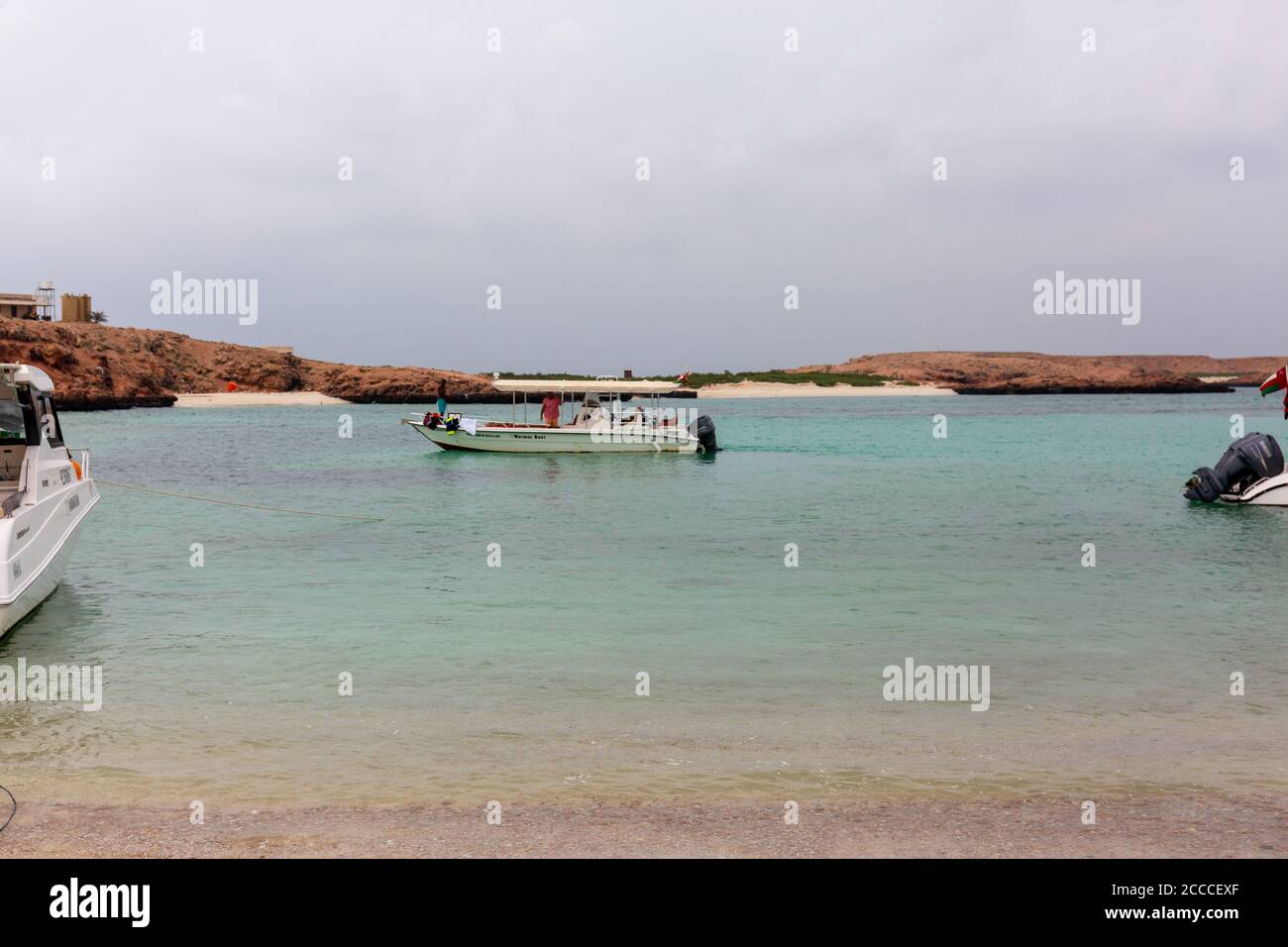 Daymaniyat Islands Nature Reserve, Oman Stockfoto
