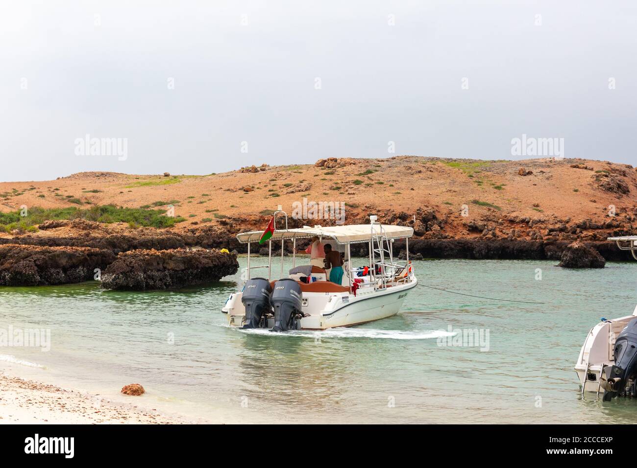 Daymaniyat Islands Nature Reserve, Oman Stockfoto