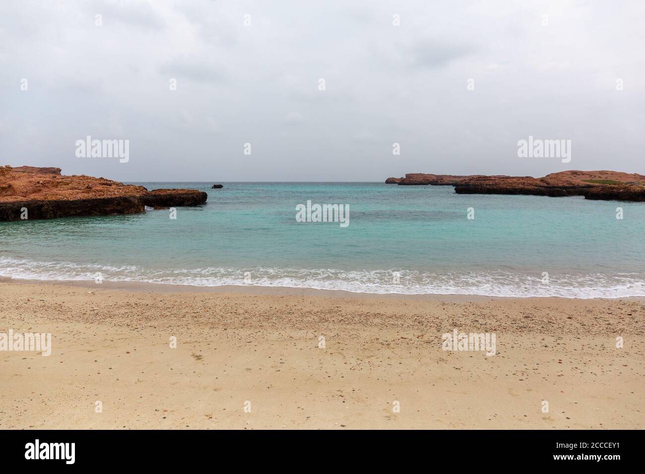 Daymaniyat Islands Nature Reserve, Oman Stockfoto