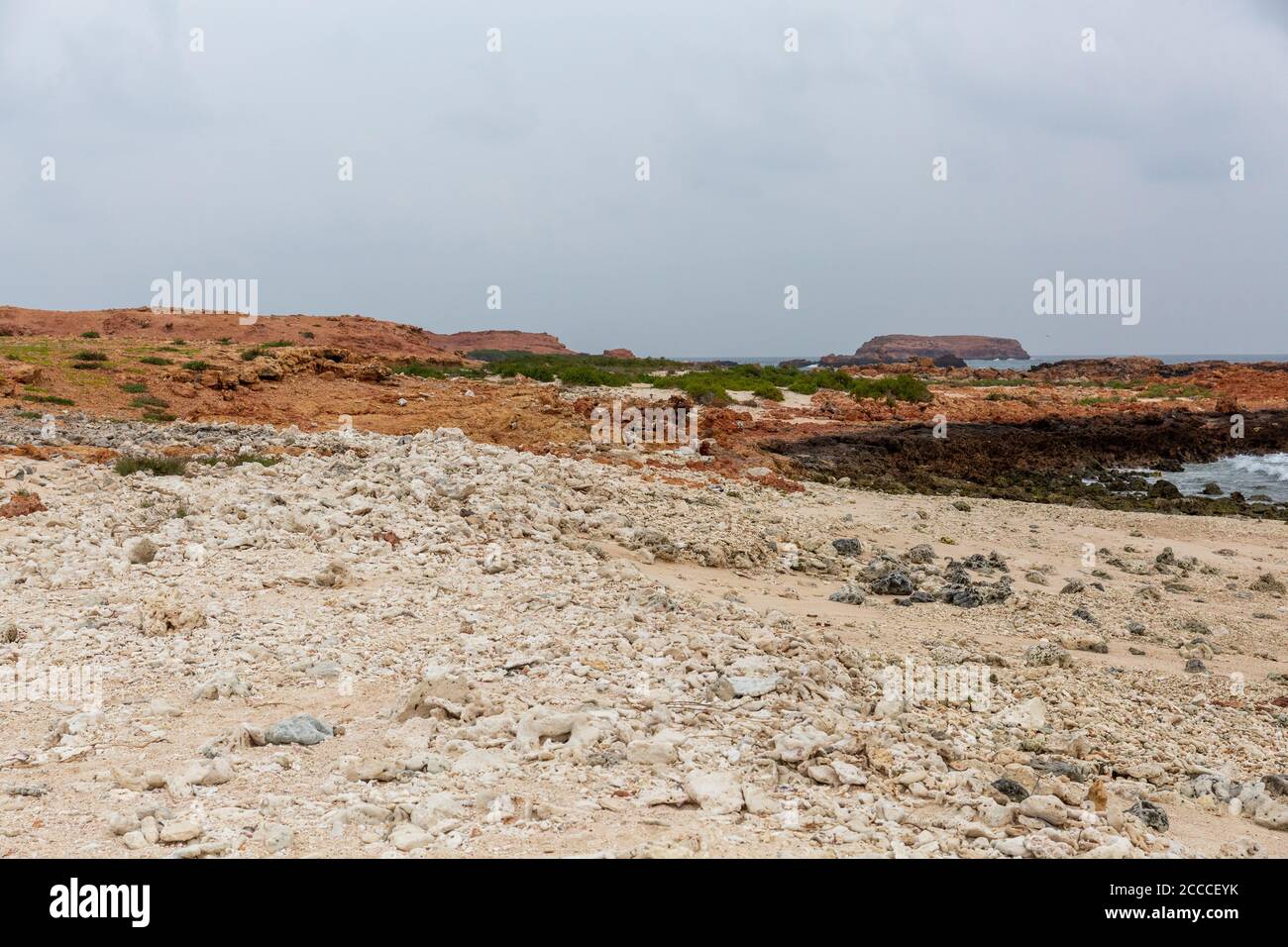 Daymaniyat Islands Nature Reserve, Oman Stockfoto