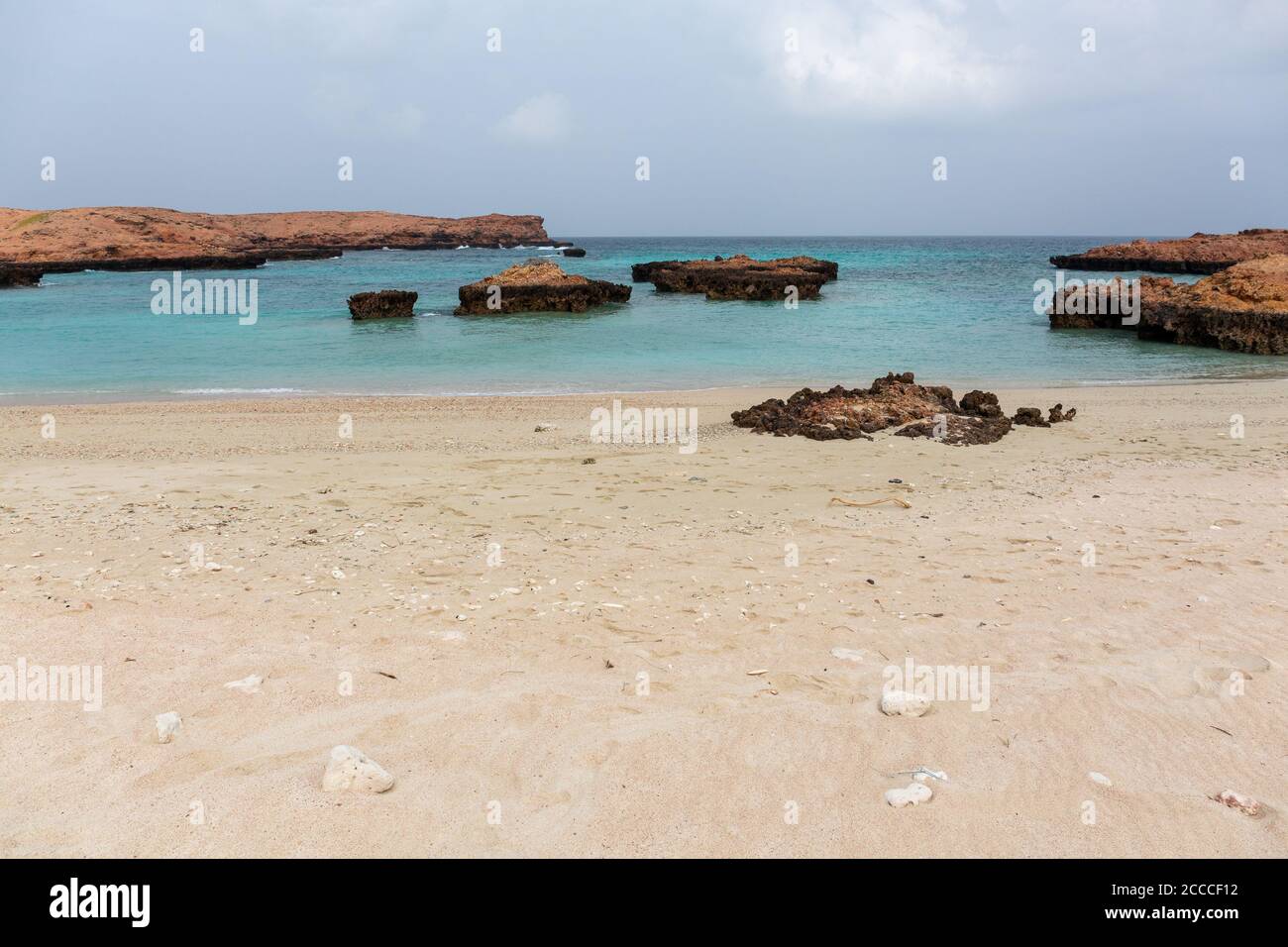 Daymaniyat Islands Nature Reserve, Oman Stockfoto