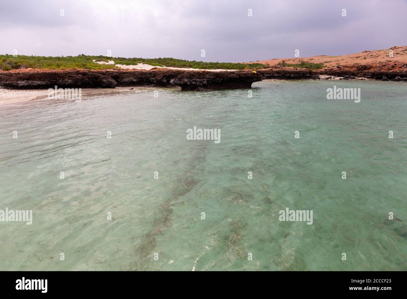 Daymaniyat Islands Nature Reserve, Oman Stockfoto
