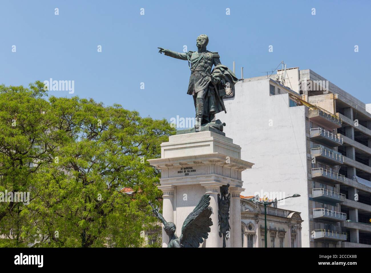 AO Marechal Duque de Saldana 1909 Stockfoto