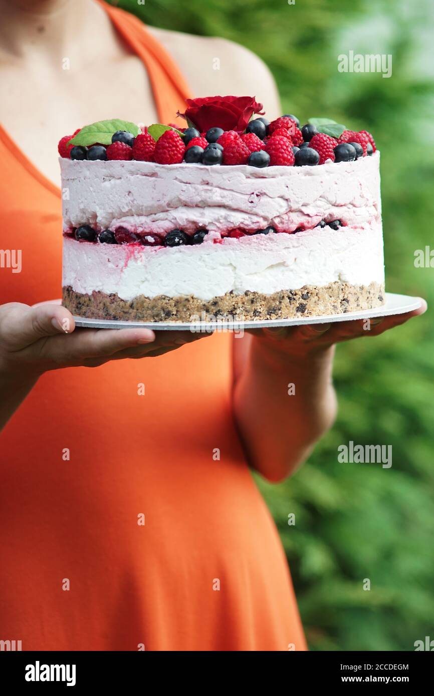 Kuchen Gesicht Stockfotos Und Bilder Kaufen Alamy