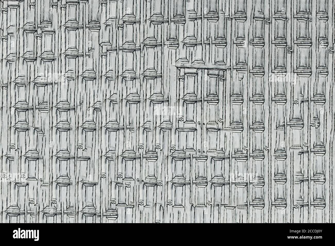 Einzigartiges Design Abstract Digital Pixel Noise Glitch Fehler Video Schaden Stockfoto