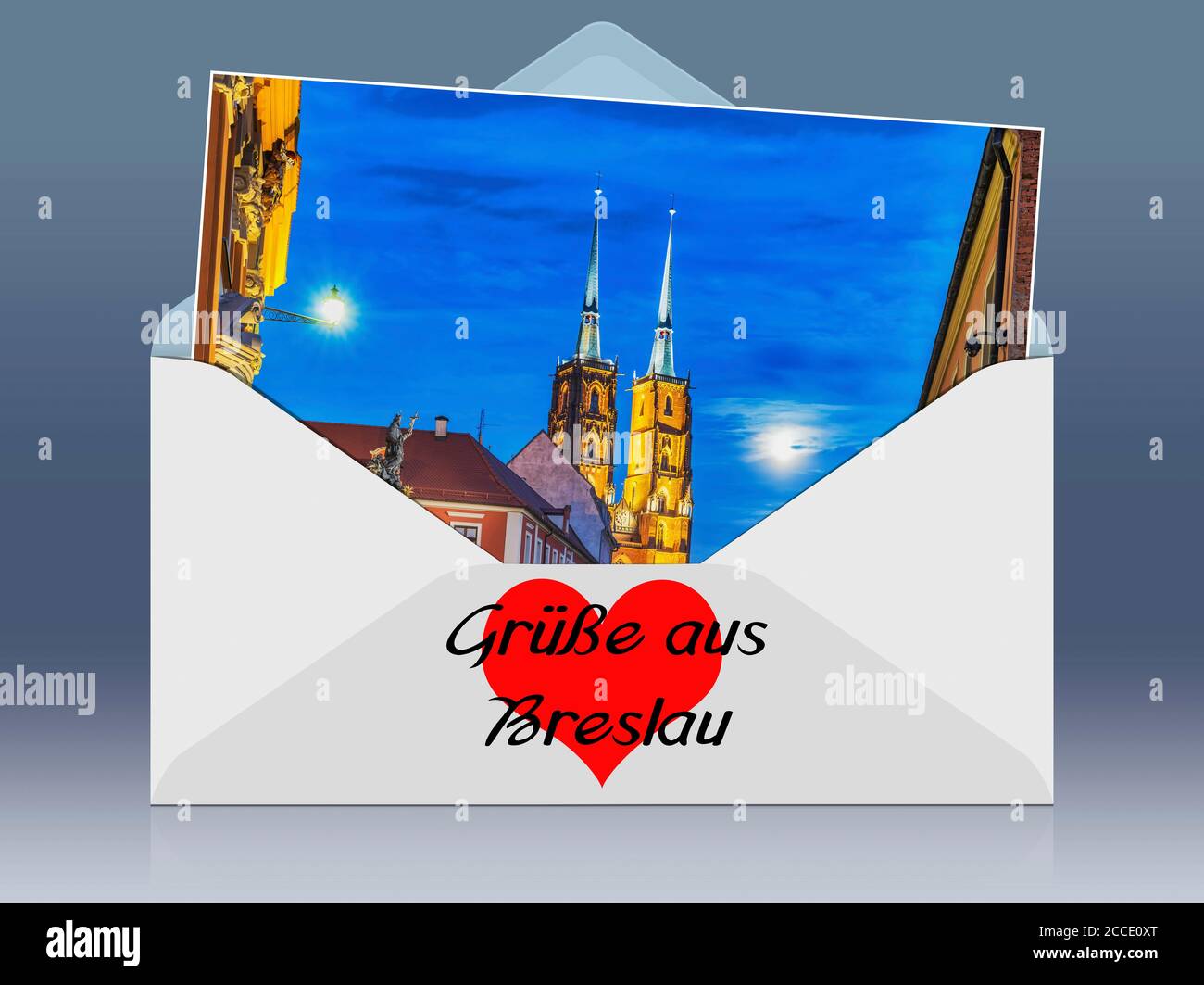 Breslau, Woiwodschaft Niederschlesien, Polen, Europa Stockfoto