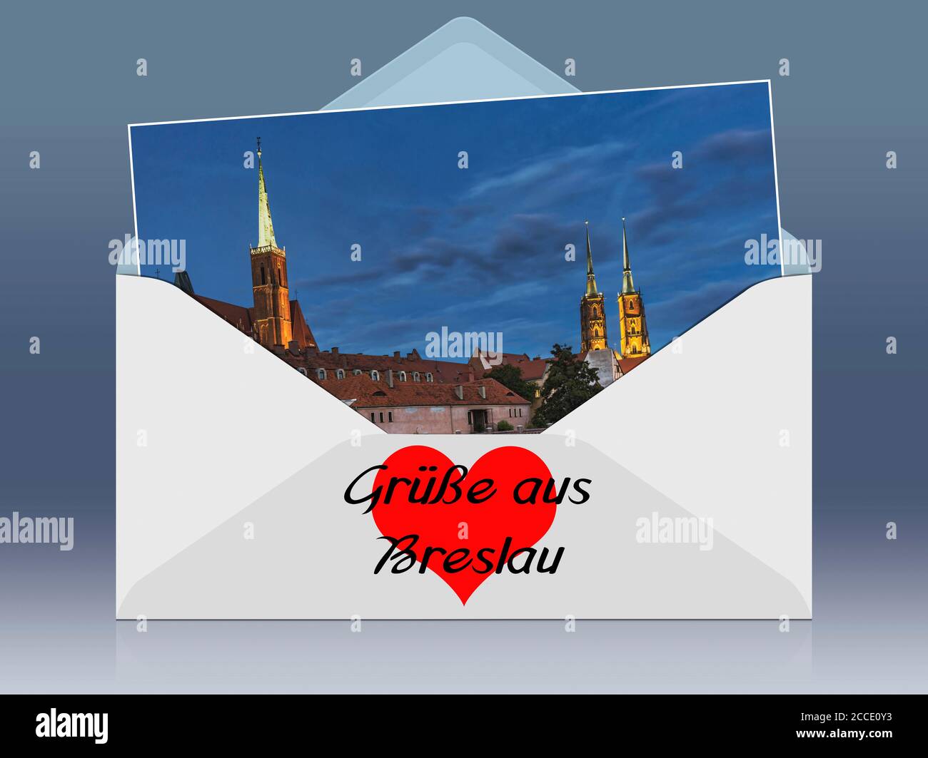 Breslau, Woiwodschaft Niederschlesien, Polen, Europa Stockfoto