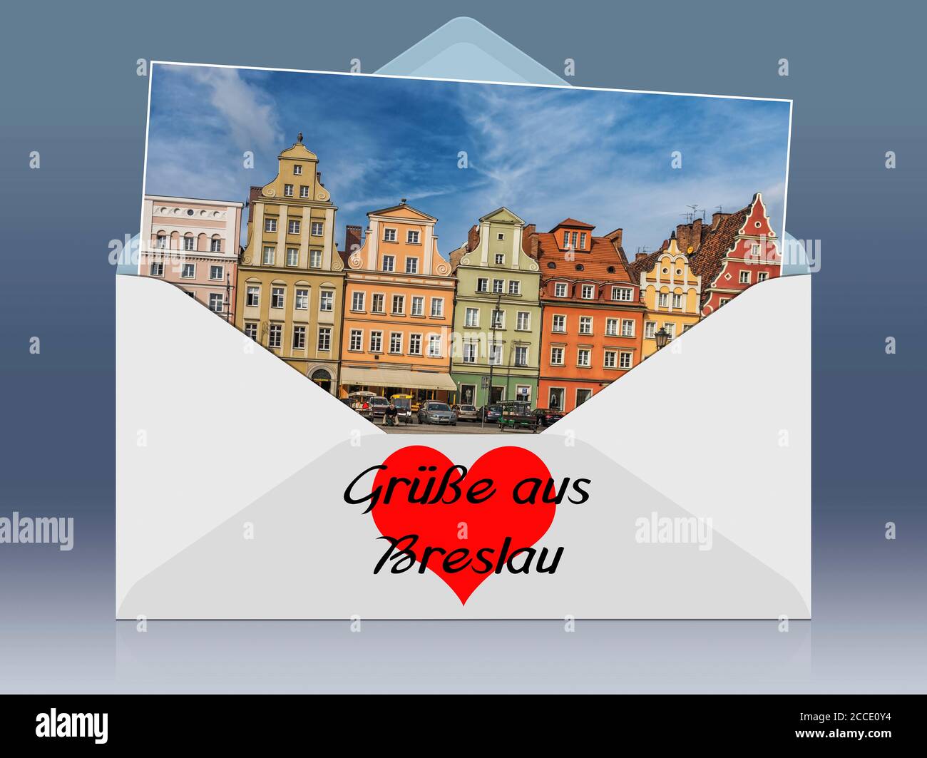 Breslau, Woiwodschaft Niederschlesien, Polen, Europa Stockfoto