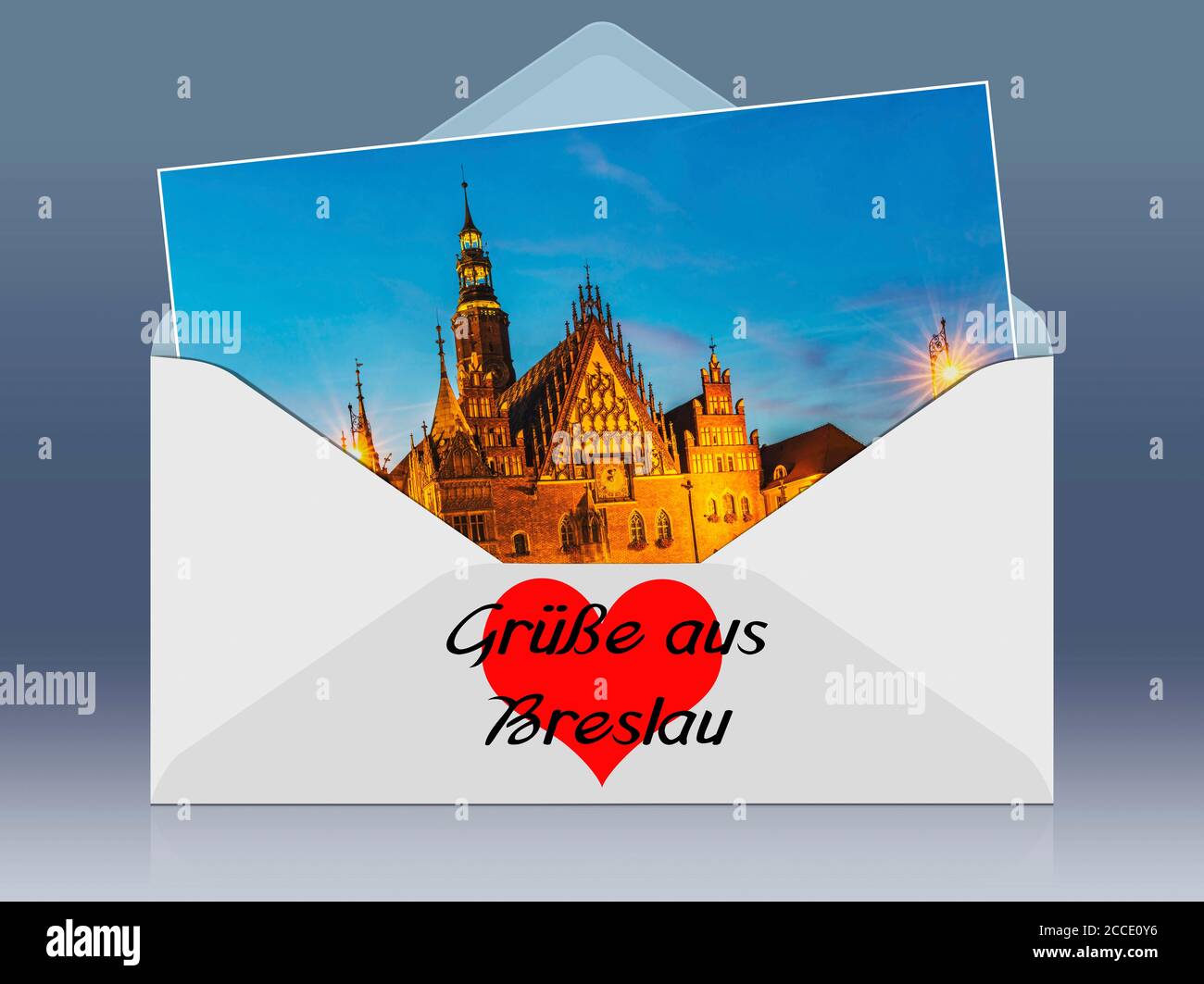 Breslau, Woiwodschaft Niederschlesien, Polen, Europa Stockfoto