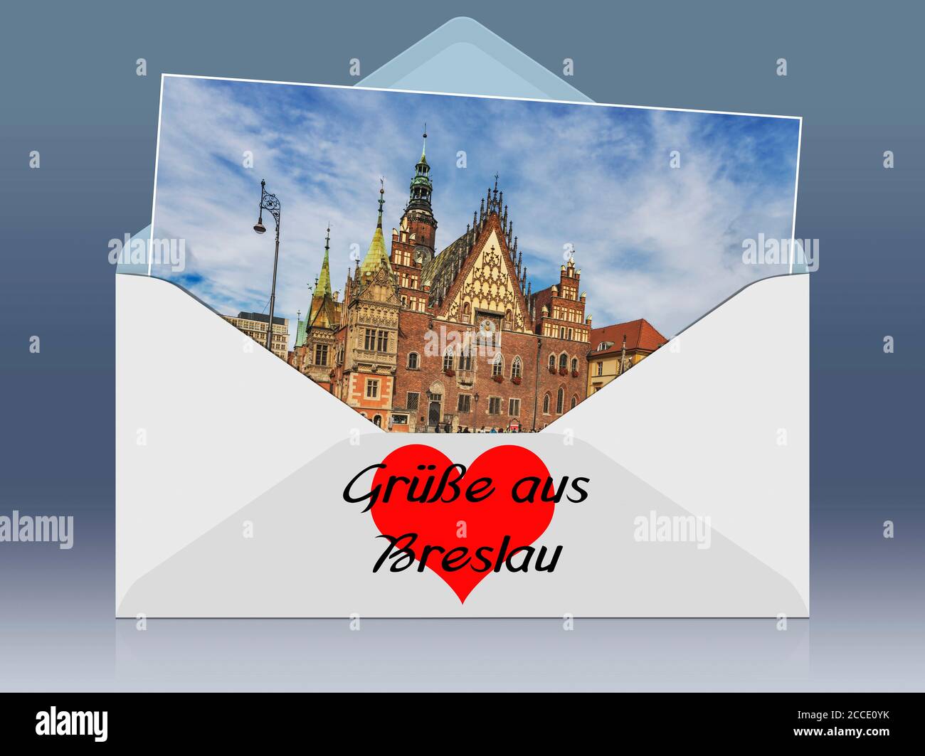 Breslau, Woiwodschaft Niederschlesien, Polen, Europa Stockfoto