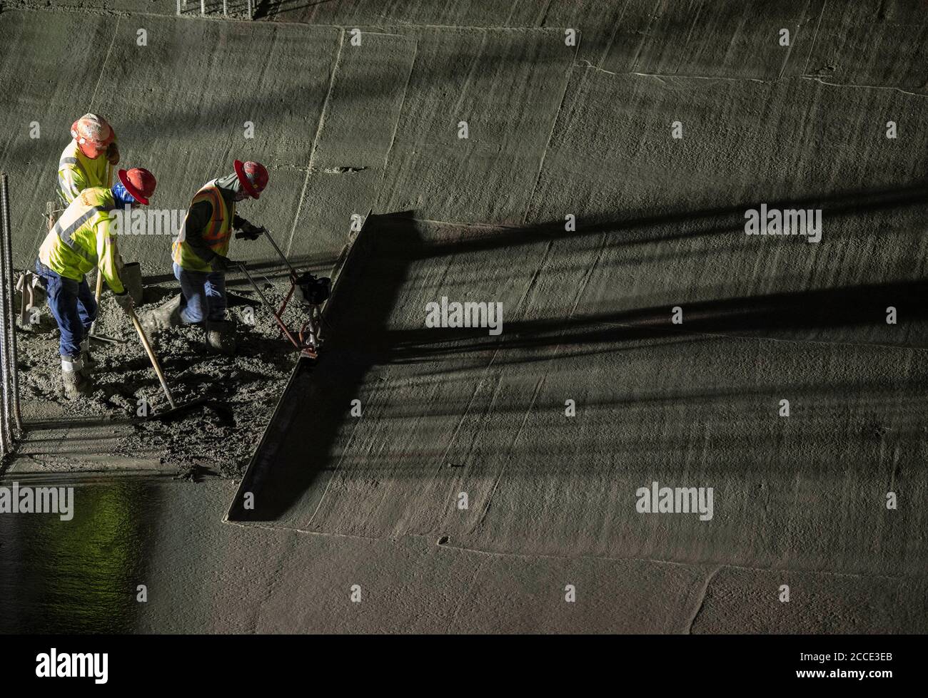 Screed Floor Stockfotos und -bilder Kaufen - Alamy