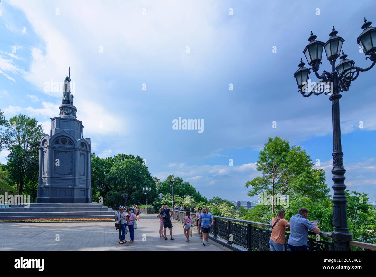 Kiew (Kiew), Denkmal des heiligen Wladimir in Kiew, Ukraine Stockfoto