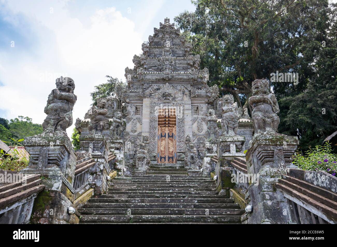 Pura Kehen, Bangli, Bali Stockfoto