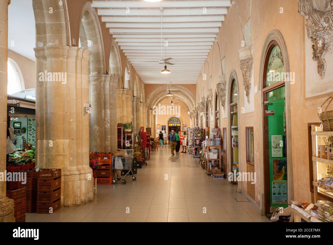 Claustre del Carme, ehemaliges Karmelitenkloster, Mao, Mahon, Menorca Stockfoto