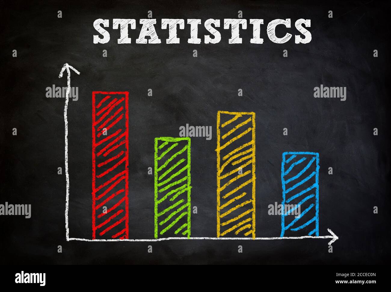 STATISTIKEN Stockfoto