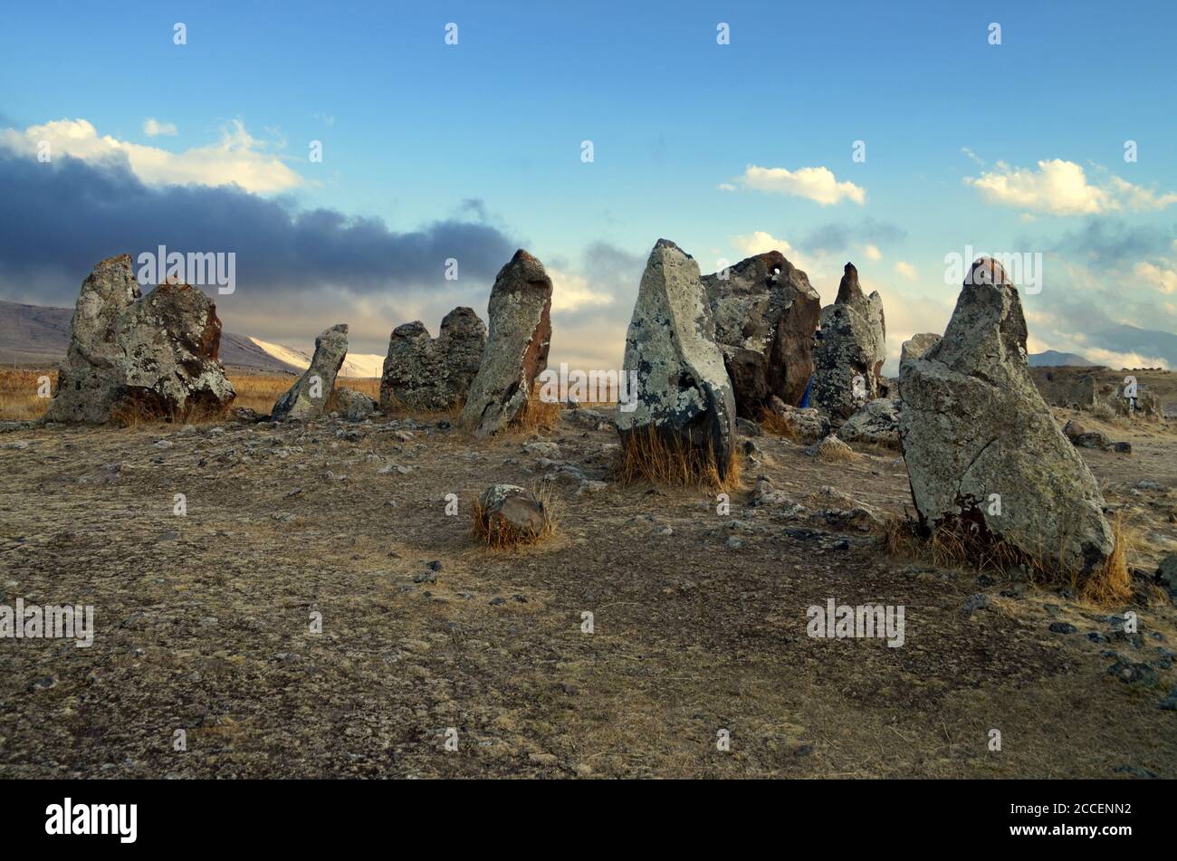 Armenien Karahunj Stockfoto