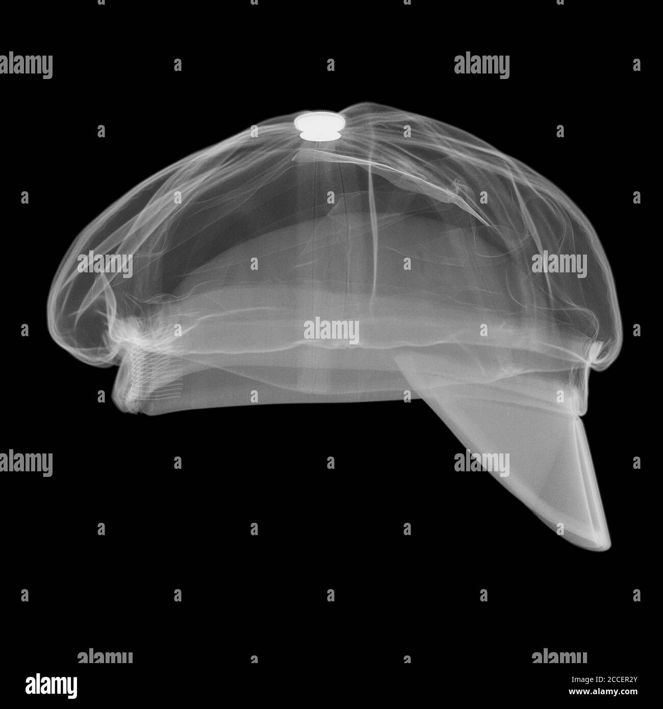 Mütze Stil Hut, X-ray Stockfoto