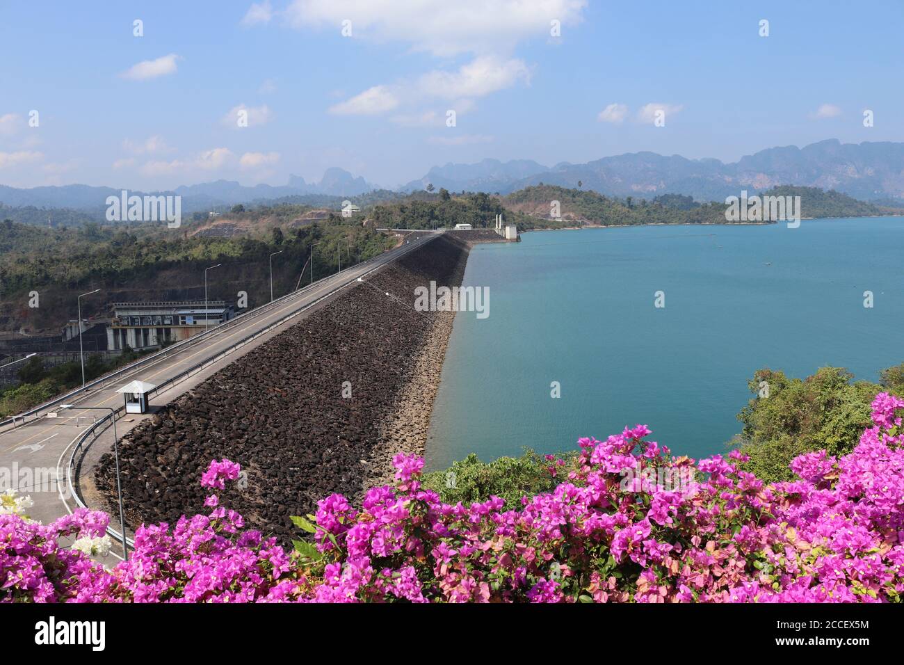 Cheow Larn Lake Thailand Stockfoto