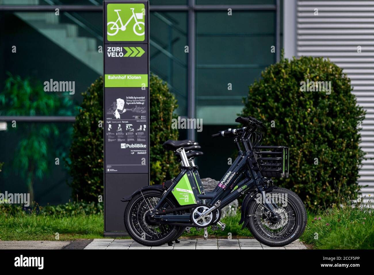 Bahnhof Zürich Velo Zürich, Kloten, Schweiz Stockfoto