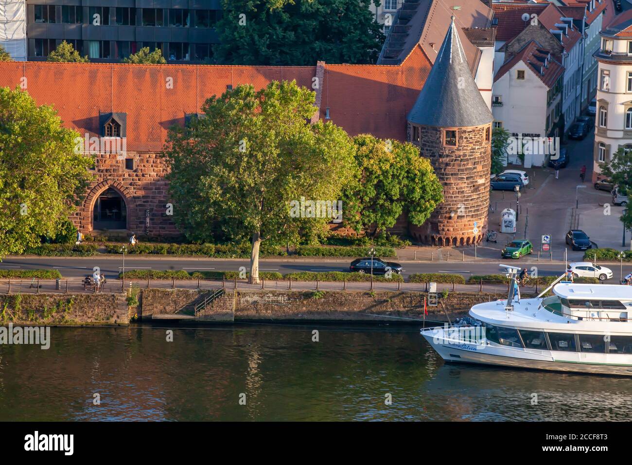 Marstall, Heidelberg, Baden-Württemberg, Deutschland, Europa Stockfoto