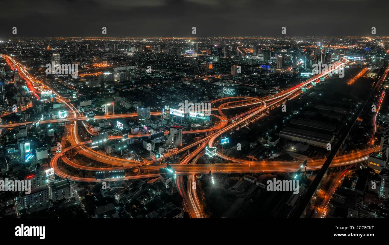 Bangkok, Nachtleben Stockfoto