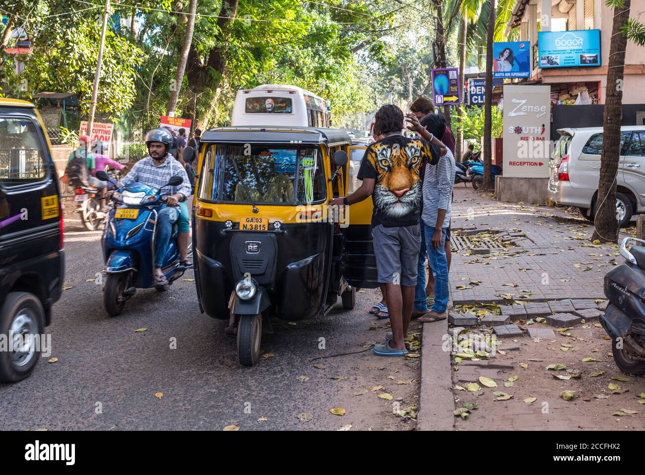 Baby Taxi Stockfotos Und Bilder Kaufen Alamy