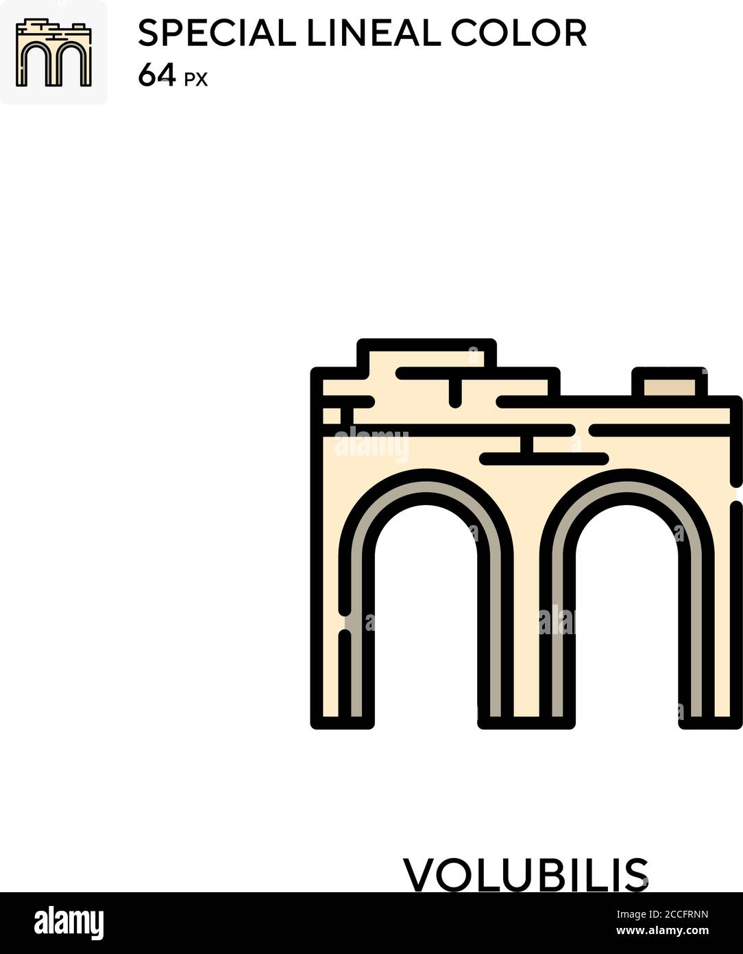 Radar Simple Vector-Symbol. Perfekte Farbe modernes Piktogramm auf editierbare Kontur. Stock Vektor