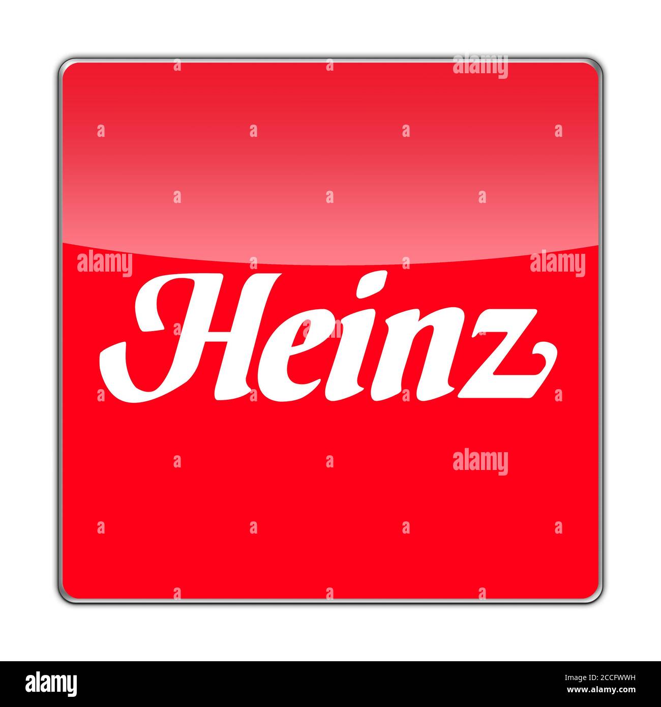 Heinz-Logo Stockfoto