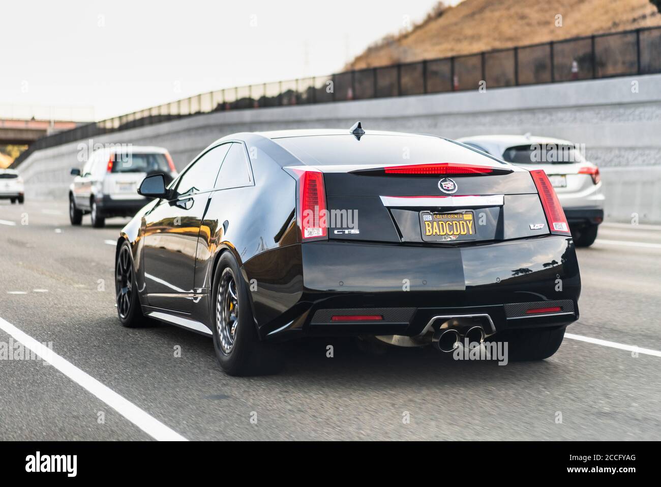 Cadillac cts v -Fotos und -Bildmaterial in hoher Auflösung – Alamy