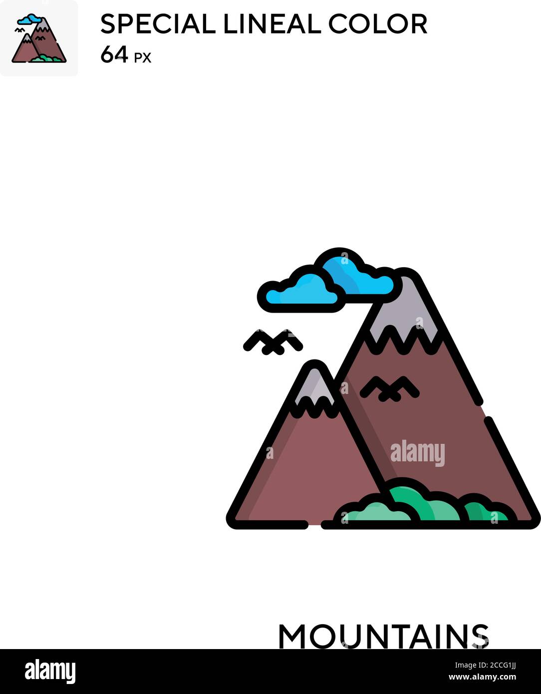 Sichtfeld-7 einfaches Vektorsymbol. Perfekte Farbe modernes Piktogramm auf editierbare Kontur. Stock Vektor