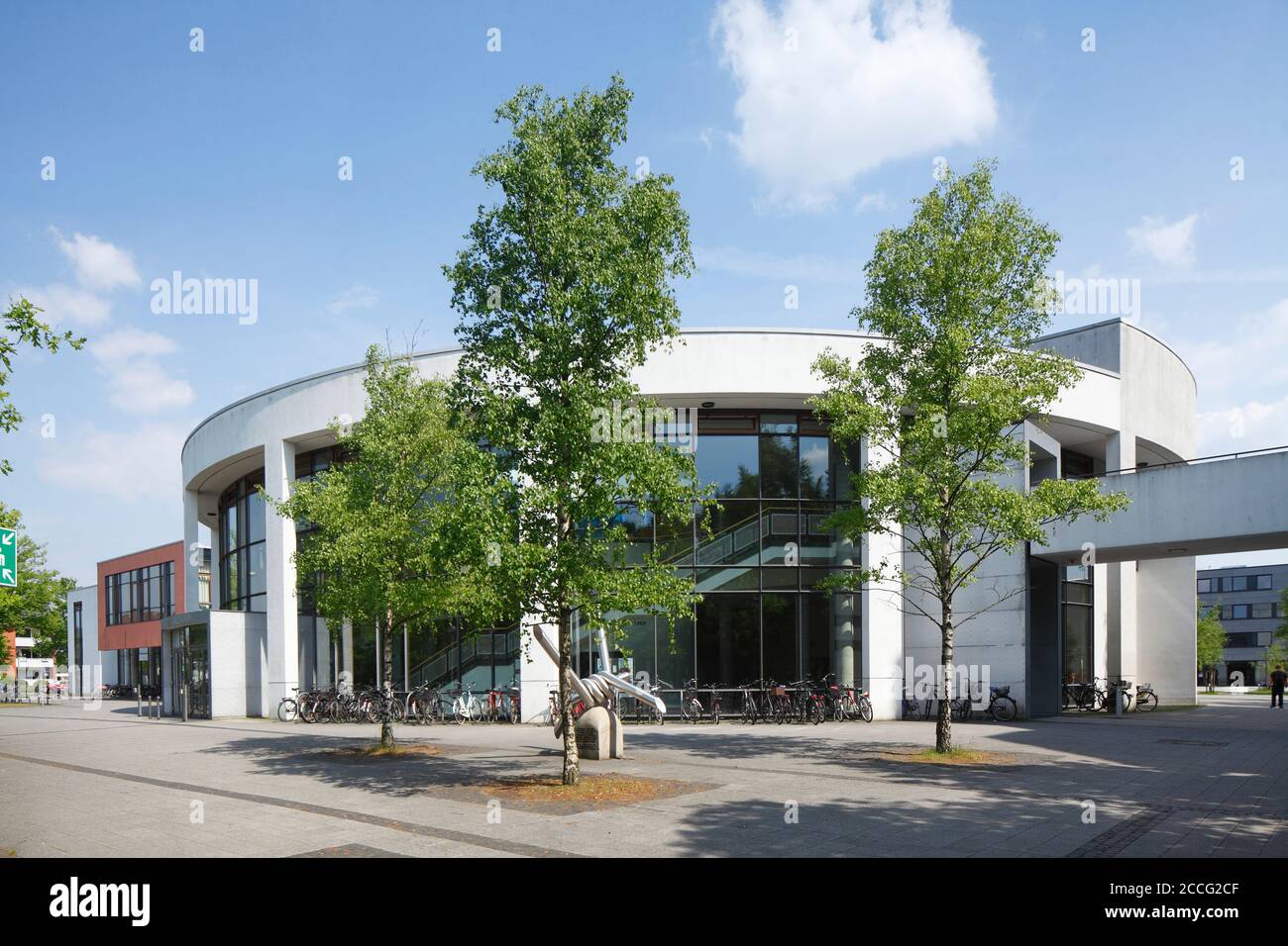 Carl von Ossietzky Universität Oldenburg, Oldenburg in Oldenburg, Niedersachsen, Deutschland, Europa Stockfoto