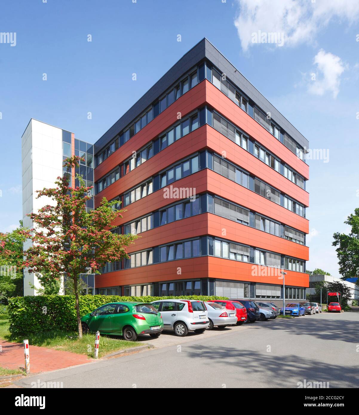 Carl von Ossietzky Universität Oldenburg, Oldenburg in Oldenburg, Niedersachsen, Deutschland, Europa Stockfoto