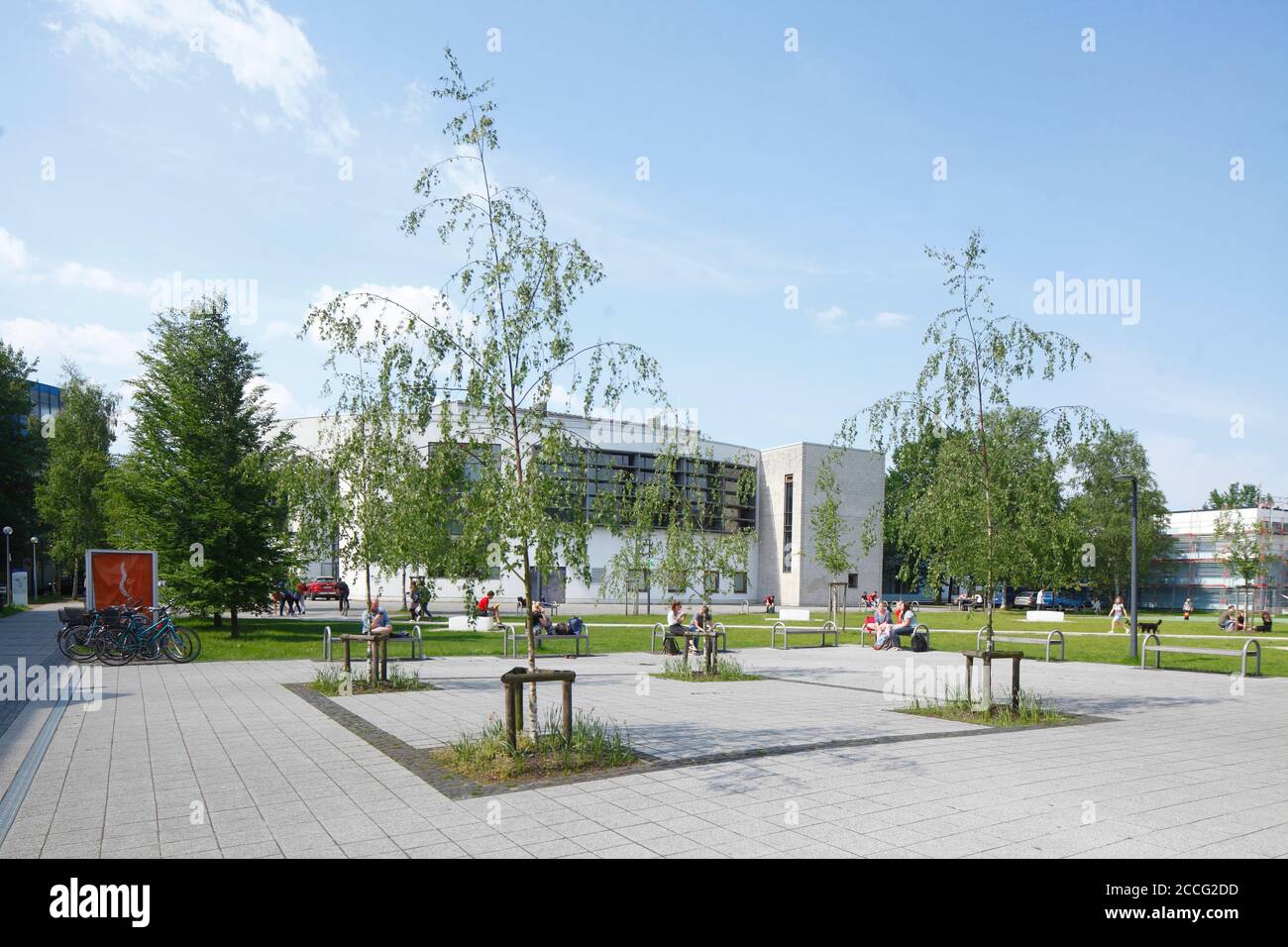 Carl von Ossietzky Universität Oldenburg, Oldenburg in Oldenburg, Niedersachsen, Deutschland, Europa Stockfoto