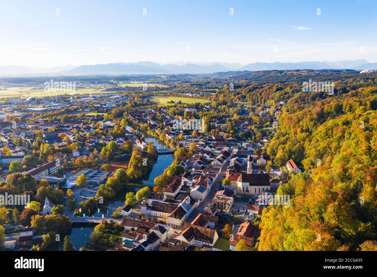 Altstadt Wolfratshausen Mit Loisach Fotos Und Bildmaterial In Hoher altstadt-wolfratshausen-mit-loisach-fotos-und-bildmaterial-in-hoher