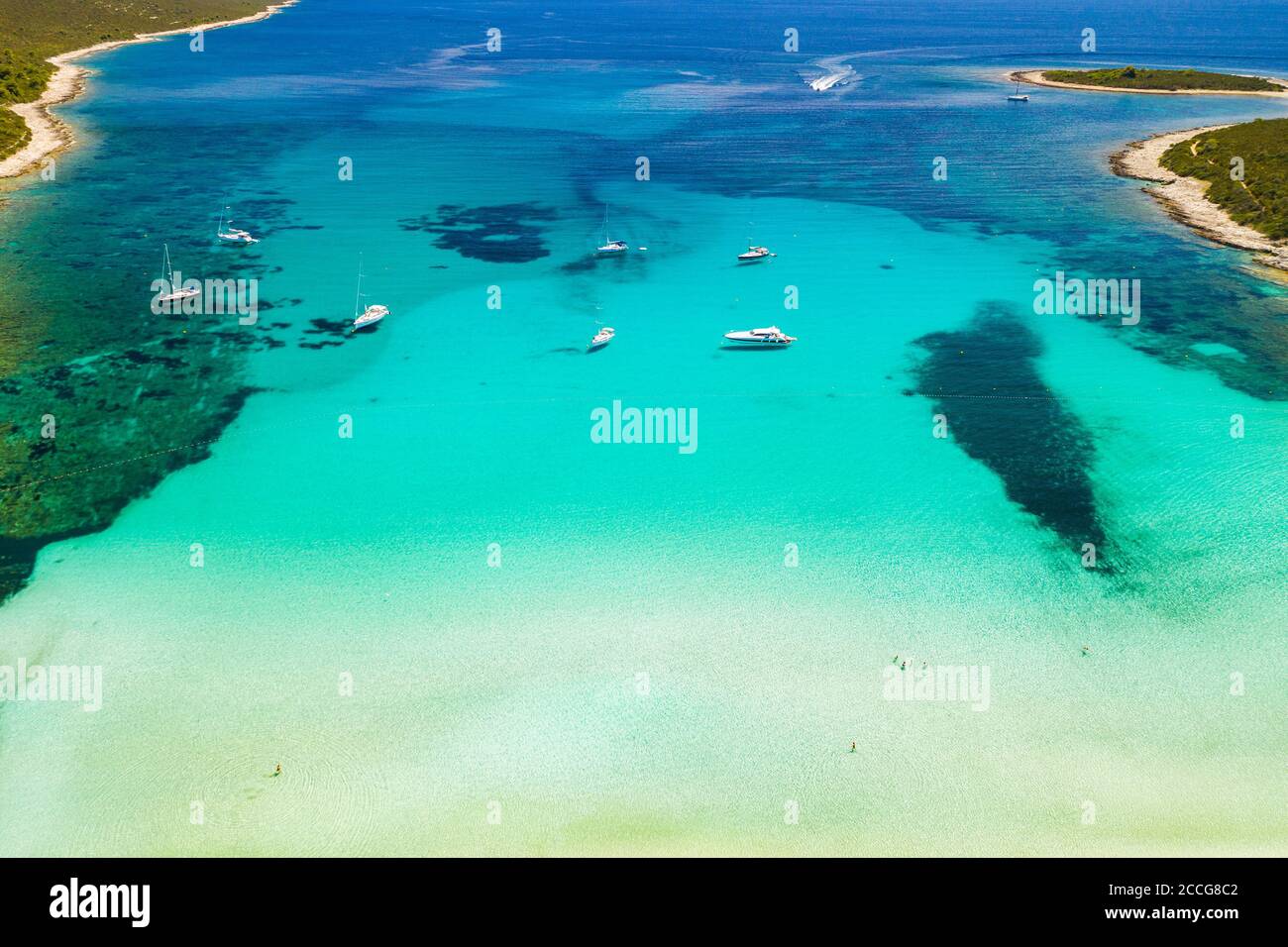 Sakarun Beach Stockfotos Und Bilder Kaufen Alamy