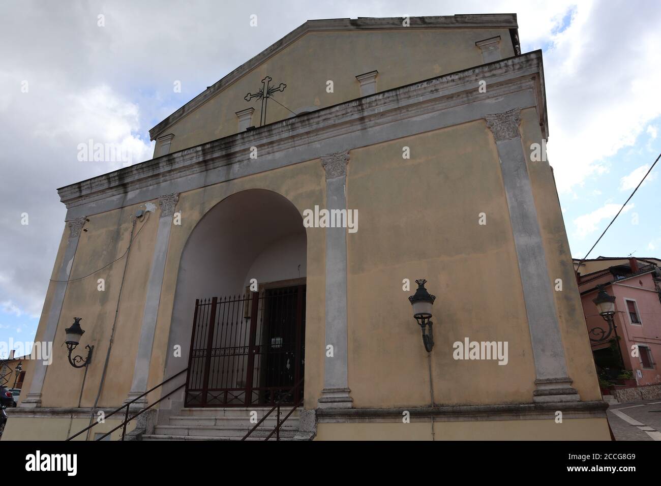 Chianche - Chiesa di San Felice Stockfoto