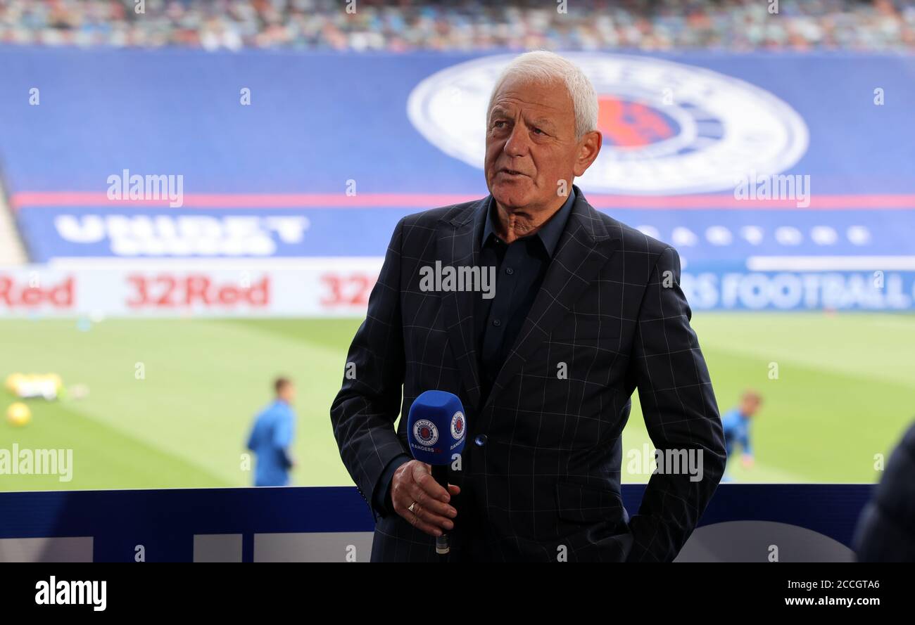 Der ehemalige Rangers und Schottland-Manager Walter Smith vor dem schottischen Premiership-Spiel im Tannadice Park, Dundee. Stockfoto