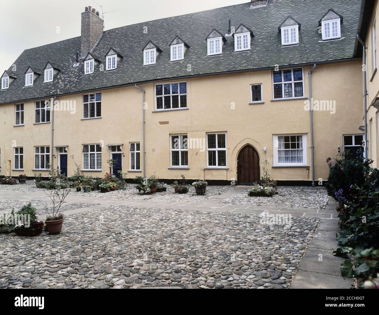 Hampton Court, Kings Lynn, Norfolk, England, Großbritannien Stockfoto