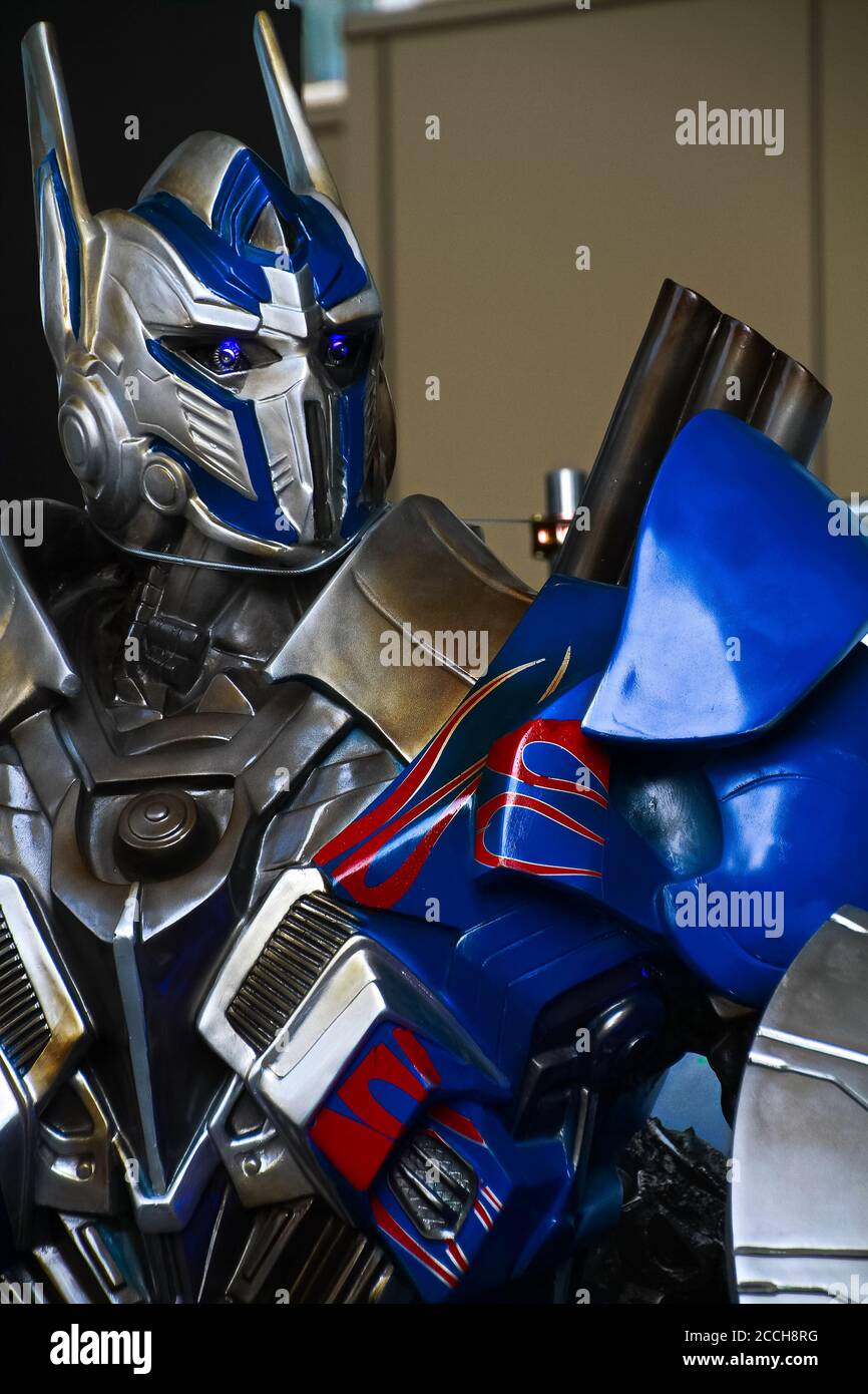 Optimus Prime Transformatoren Stockfotos Und Bilder Kaufen Alamy