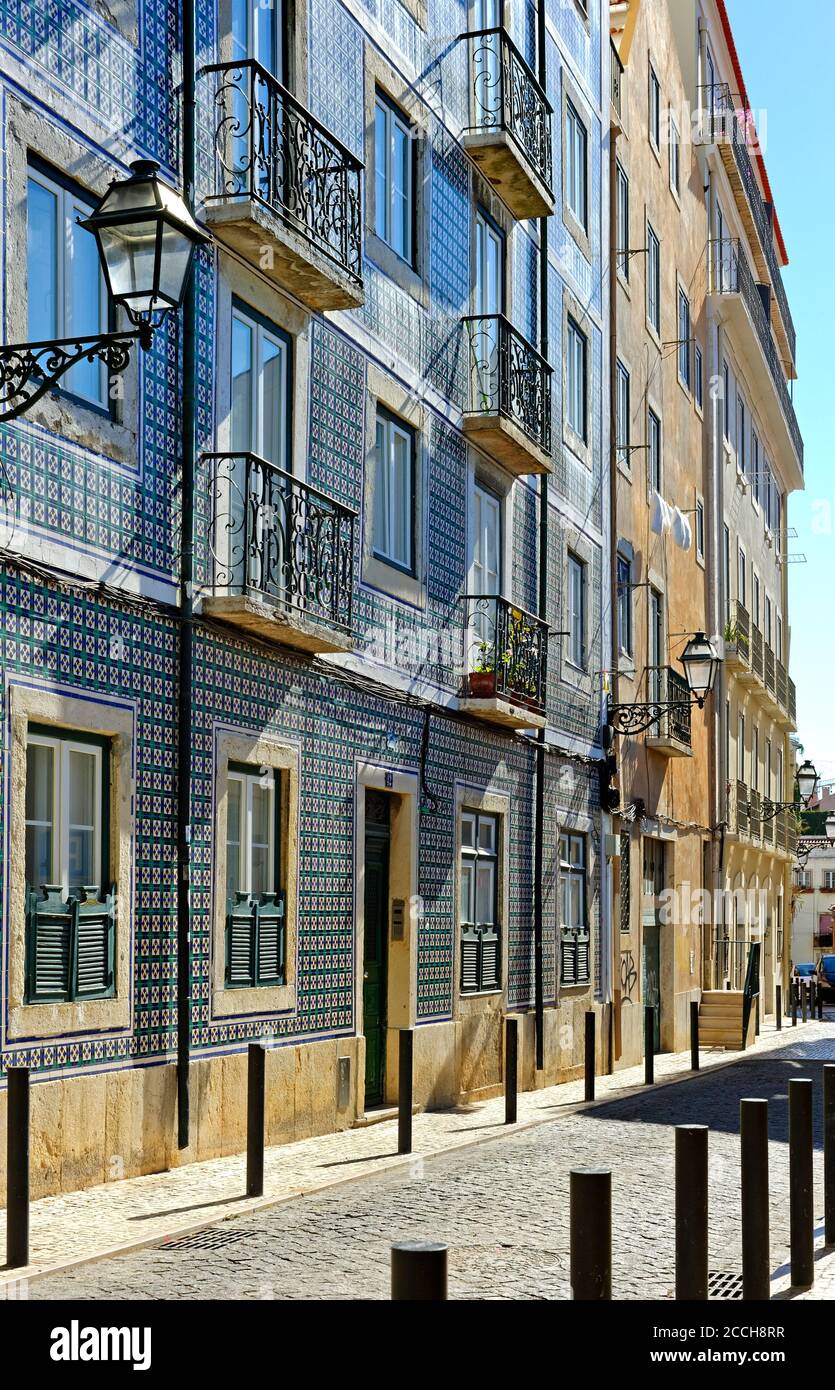 Lissabon Portugal Stockfoto