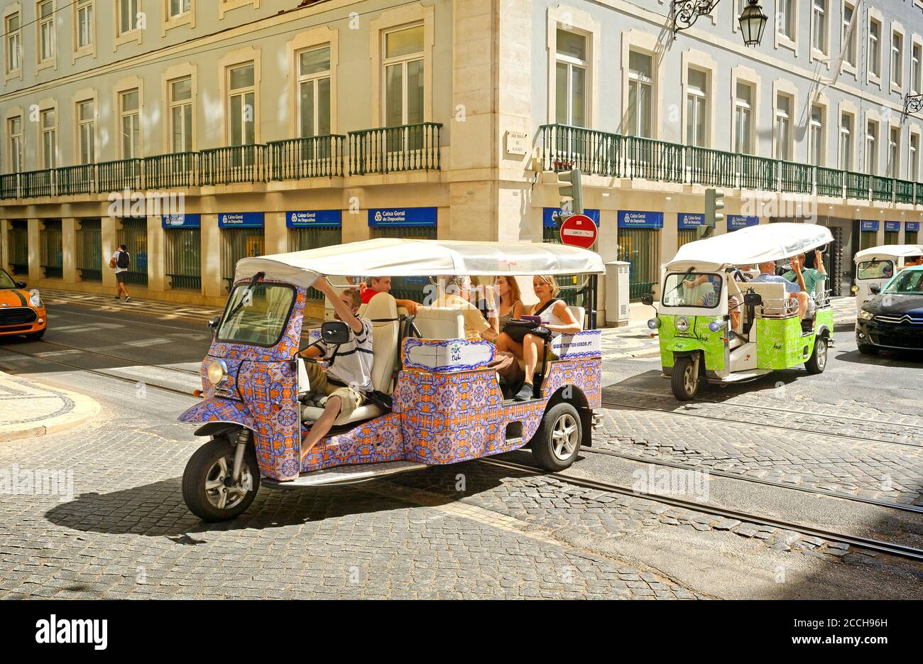 Lissabon Portugal Stockfoto