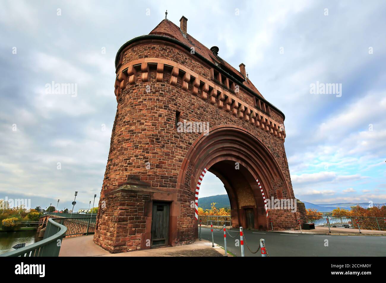 Miltenberg ist eine Stadt am Main mit vielen Sehenswürdigkeiten Stockfoto