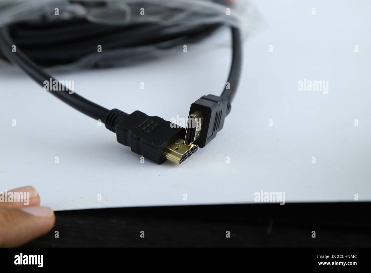 HDMI-Kabel Stockfoto