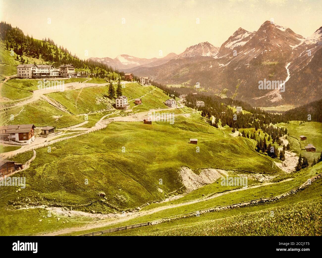 Plessur region Fotos und Bildmaterial in hoher Auflösung Alamy