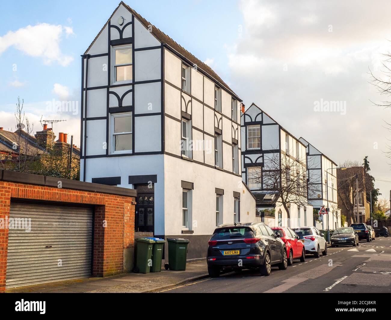 Craigerne Rd House in Charlton - South East London, England Stockfoto