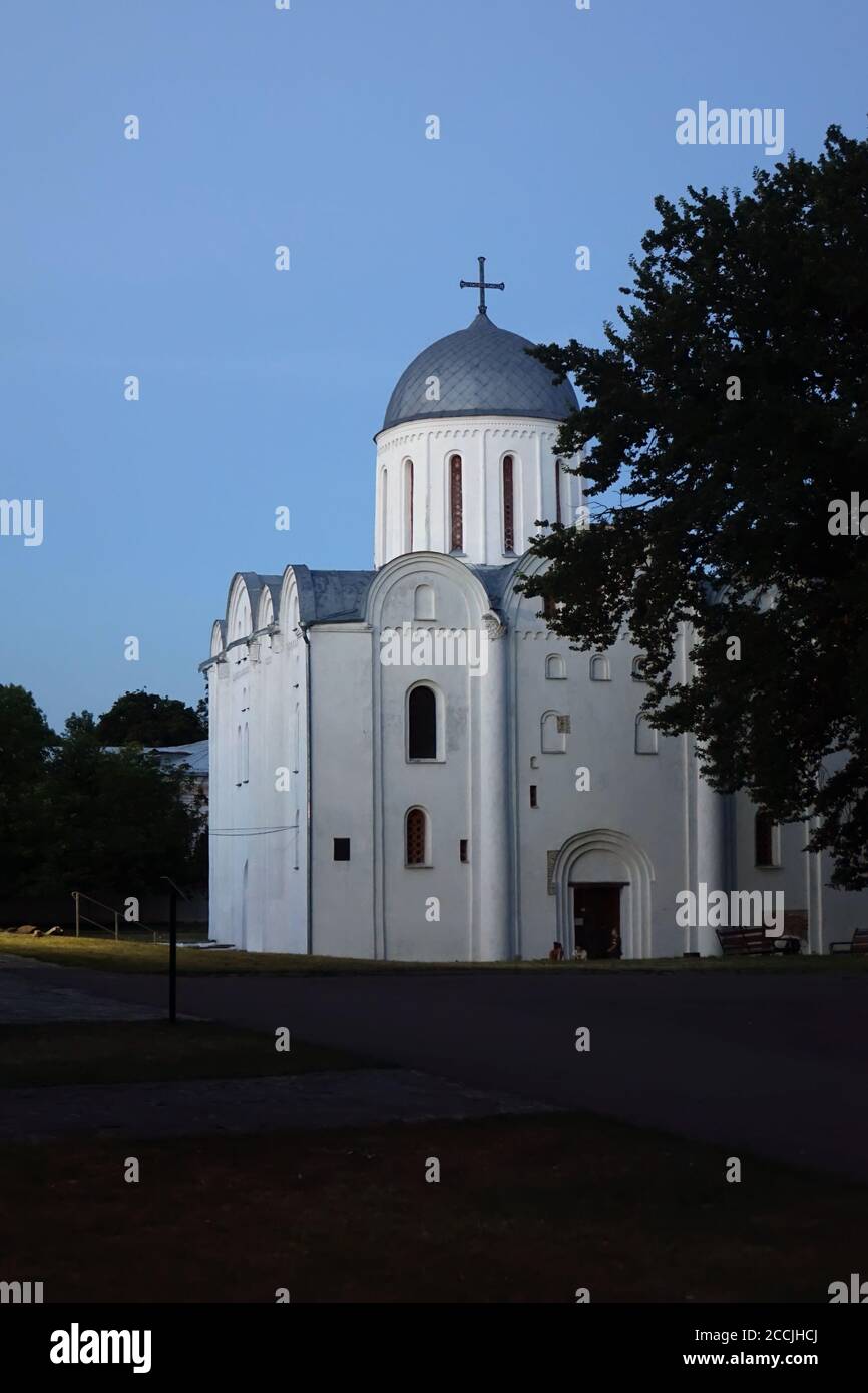 Historische christliche Architektur von Tschernigow, Ukraine Stockfoto