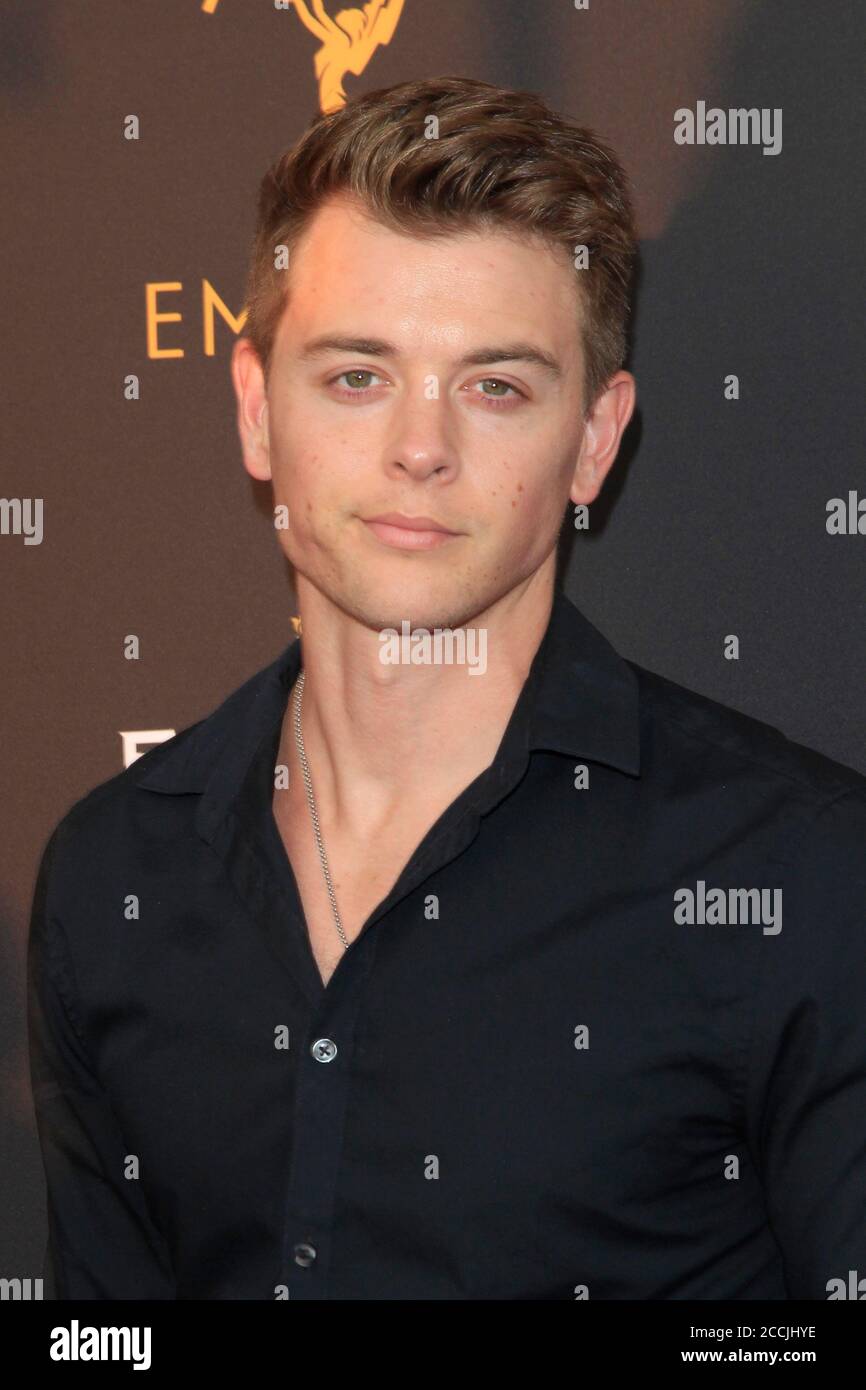 LOS ANGELES - AUG 20: Chad Duell bei der Performers Peer Group Feier der Television Academy im NeueHouse am 20. August 2018 in Los Angeles, CA Stockfoto