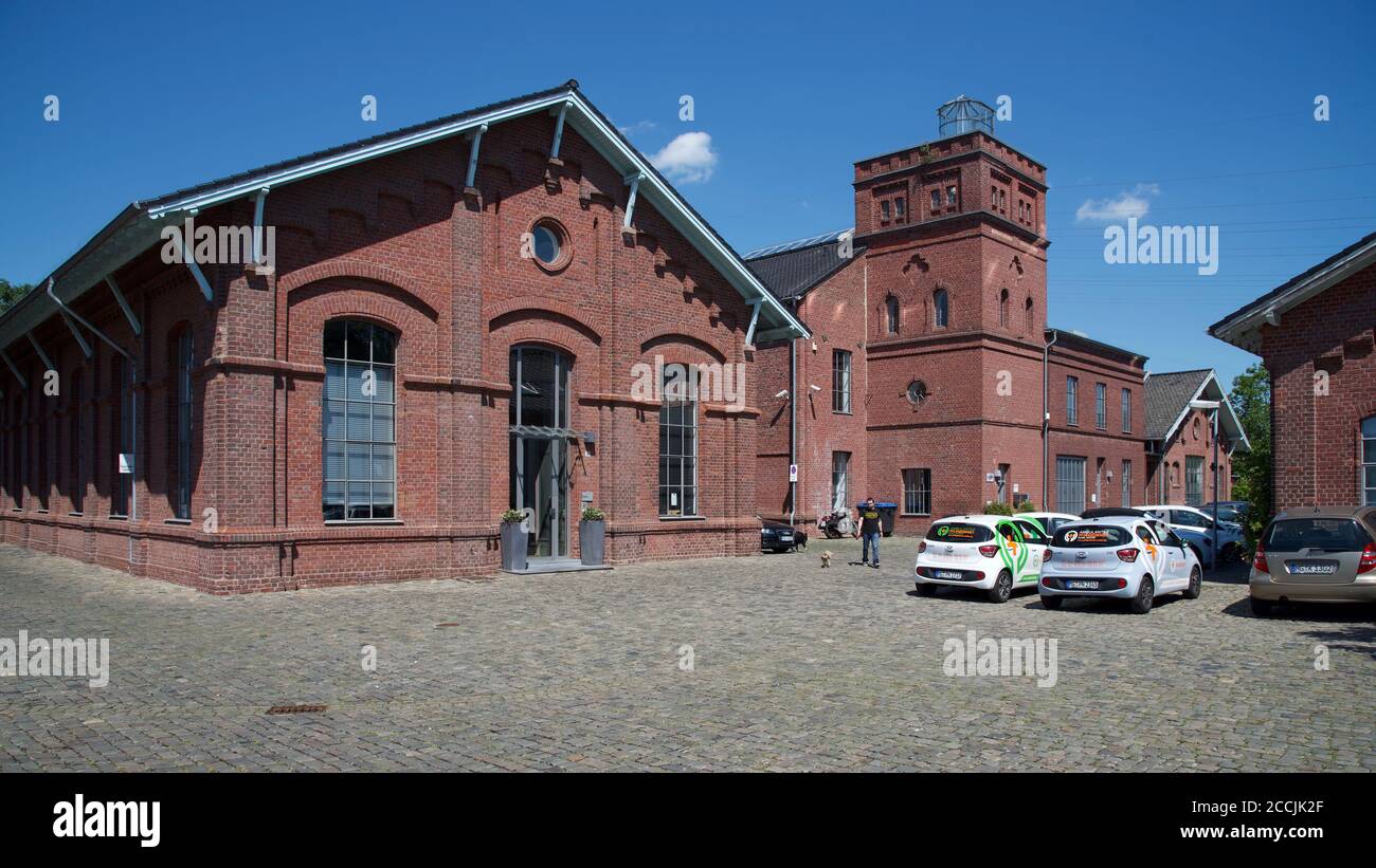 Das renovierte ehemalige Schlachthaus Rheydt. Stockfoto